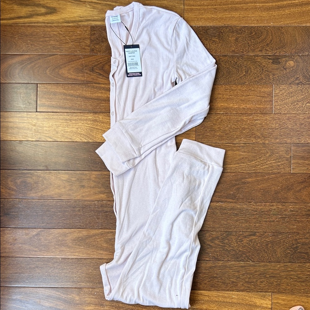 Smash + Tess Poppy Lounge Romper